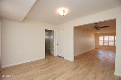 This charming home offers 2 bedrooms, 2 bathrooms, plus a on Pebblebrook Golf Course in Arizona - for sale on GolfHomes.com, golf home, golf lot