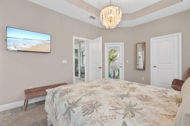 Built in 2022, this Concrete Block home with Metal Roof & Impact on Yacht and Country Club in Florida - for sale on GolfHomes.com, golf home, golf lot