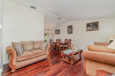 SPACIOUS 4 Bedroom, 2 Bathroom, 2 Car Garage home with a Family on Deep Creek Golf Club in Florida - for sale on GolfHomes.com, golf home, golf lot