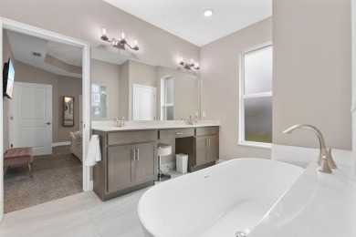 Built in 2022, this Concrete Block home with Metal Roof & Impact on Yacht and Country Club in Florida - for sale on GolfHomes.com, golf home, golf lot