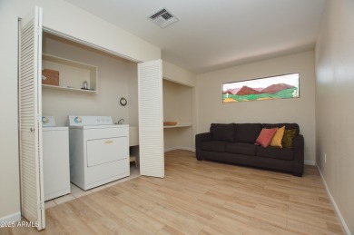 This charming home offers 2 bedrooms, 2 bathrooms, plus a on Pebblebrook Golf Course in Arizona - for sale on GolfHomes.com, golf home, golf lot