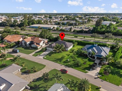 Built in 2022, this Concrete Block home with Metal Roof & Impact on Yacht and Country Club in Florida - for sale on GolfHomes.com, golf home, golf lot