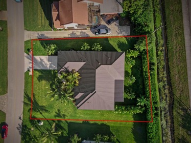 Built in 2022, this Concrete Block home with Metal Roof & Impact on Yacht and Country Club in Florida - for sale on GolfHomes.com, golf home, golf lot