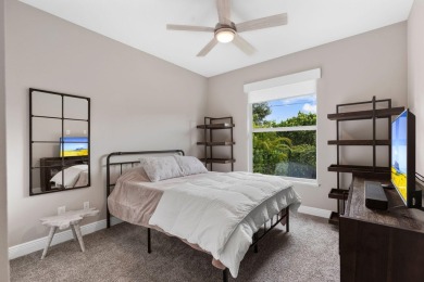 Built in 2022, this Concrete Block home with Metal Roof & Impact on Yacht and Country Club in Florida - for sale on GolfHomes.com, golf home, golf lot