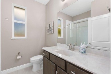 Built in 2022, this Concrete Block home with Metal Roof & Impact on Yacht and Country Club in Florida - for sale on GolfHomes.com, golf home, golf lot