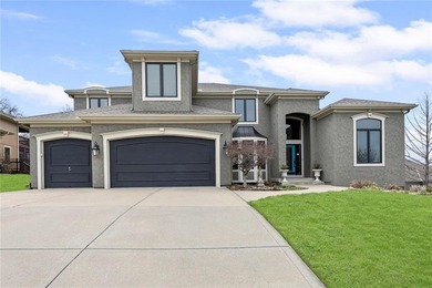 Meticulously maintained 2nd-owner home on a prime cul-de-sac lot on Falcon Valley Golf Course in Kansas - for sale on GolfHomes.com, golf home, golf lot