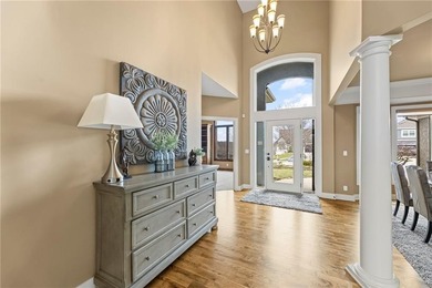 Meticulously maintained 2nd-owner home on a prime cul-de-sac lot on Falcon Valley Golf Course in Kansas - for sale on GolfHomes.com, golf home, golf lot