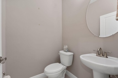 Built in 2022, this Concrete Block home with Metal Roof & Impact on Yacht and Country Club in Florida - for sale on GolfHomes.com, golf home, golf lot