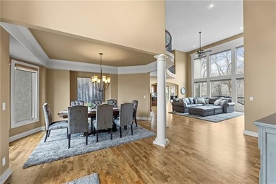 Meticulously maintained 2nd-owner home on a prime cul-de-sac lot on Falcon Valley Golf Course in Kansas - for sale on GolfHomes.com, golf home, golf lot