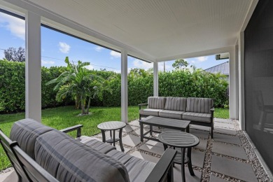 Built in 2022, this Concrete Block home with Metal Roof & Impact on Yacht and Country Club in Florida - for sale on GolfHomes.com, golf home, golf lot