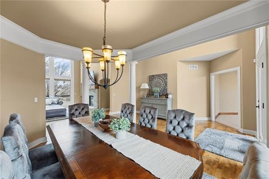 Meticulously maintained 2nd-owner home on a prime cul-de-sac lot on Falcon Valley Golf Course in Kansas - for sale on GolfHomes.com, golf home, golf lot