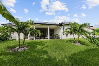 Built in 2022, this Concrete Block home with Metal Roof & Impact on Yacht and Country Club in Florida - for sale on GolfHomes.com, golf home, golf lot