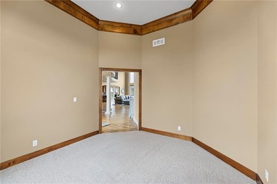 Meticulously maintained 2nd-owner home on a prime cul-de-sac lot on Falcon Valley Golf Course in Kansas - for sale on GolfHomes.com, golf home, golf lot