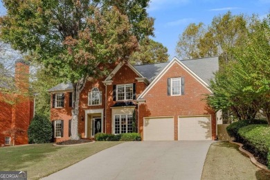 Welcome to this stunning home located in one of Woodstock's most on Towne Lake Hills Golf Club in Georgia - for sale on GolfHomes.com, golf home, golf lot