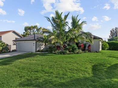Built in 2022, this Concrete Block home with Metal Roof & Impact on Yacht and Country Club in Florida - for sale on GolfHomes.com, golf home, golf lot