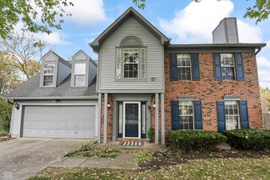 Tastefully updated 4 bedroom home in Saddlebrook. Large eat in on Saddlebrook Golf Course in Indiana - for sale on GolfHomes.com, golf home, golf lot