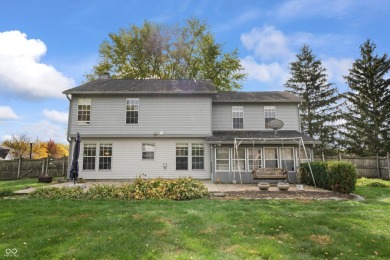 Tastefully updated 4 bedroom home in Saddlebrook. Large eat in on Saddlebrook Golf Course in Indiana - for sale on GolfHomes.com, golf home, golf lot