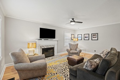 Nestled in the historic Fairway neighborhood, this inviting Cape on Idle Hour Country Club in Kentucky - for sale on GolfHomes.com, golf home, golf lot