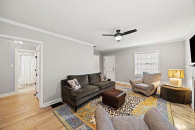 Nestled in the historic Fairway neighborhood, this inviting Cape on Idle Hour Country Club in Kentucky - for sale on GolfHomes.com, golf home, golf lot