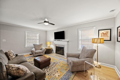 Nestled in the historic Fairway neighborhood, this inviting Cape on Idle Hour Country Club in Kentucky - for sale on GolfHomes.com, golf home, golf lot