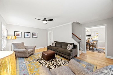 Nestled in the historic Fairway neighborhood, this inviting Cape on Idle Hour Country Club in Kentucky - for sale on GolfHomes.com, golf home, golf lot