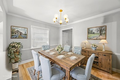 Nestled in the historic Fairway neighborhood, this inviting Cape on Idle Hour Country Club in Kentucky - for sale on GolfHomes.com, golf home, golf lot