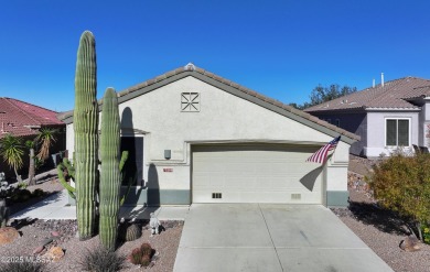 Popular Portland model home on the Fourth Hole of the Highlands on Heritage Highlands At Dove Mountain in Arizona - for sale on GolfHomes.com, golf home, golf lot
