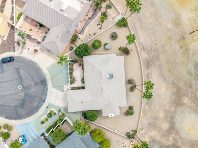 LOCATION, LOCATION, LOCATION. STUNNING REMODEL ON AND EVEN MORE on Union Hills Country Club in Arizona - for sale on GolfHomes.com, golf home, golf lot