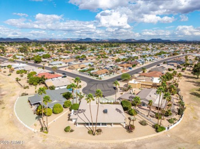 LOCATION, LOCATION, LOCATION. STUNNING REMODEL ON AND EVEN MORE on Union Hills Country Club in Arizona - for sale on GolfHomes.com, golf home, golf lot