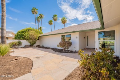 LOCATION, LOCATION, LOCATION. STUNNING REMODEL ON AND EVEN MORE on Union Hills Country Club in Arizona - for sale on GolfHomes.com, golf home, golf lot