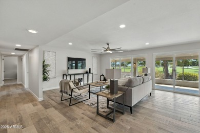 LOCATION, LOCATION, LOCATION. STUNNING REMODEL ON AND EVEN MORE on Union Hills Country Club in Arizona - for sale on GolfHomes.com, golf home, golf lot