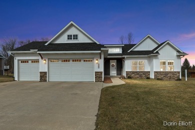 Incredible, custom-built, single owner home on a premium  1/2 on Shadow Ridge Golf Course in Michigan - for sale on GolfHomes.com, golf home, golf lot