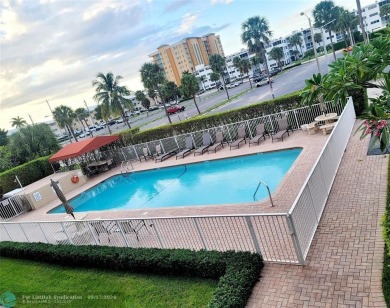 LOCATION, LOCATION, LOCATION. THIS IS A FANTASTIC CORNER UNIT on Pompano Beach Golf Course  in Florida - for sale on GolfHomes.com, golf home, golf lot