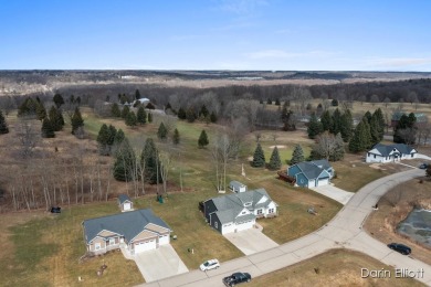 Incredible, custom-built, single owner home on a premium  1/2 on Shadow Ridge Golf Course in Michigan - for sale on GolfHomes.com, golf home, golf lot