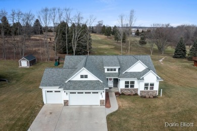 Incredible, custom-built, single owner home on a premium  1/2 on Shadow Ridge Golf Course in Michigan - for sale on GolfHomes.com, golf home, golf lot