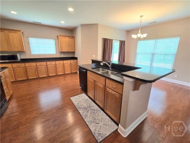 Hidden Creek GEM! Custom built home in North Bryan on 1/2 acre on Black Creek Golf Club in Georgia - for sale on GolfHomes.com, golf home, golf lot