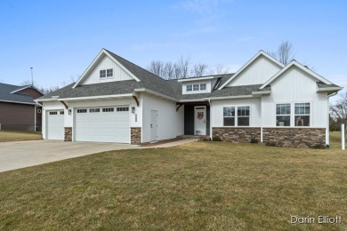 Incredible, custom-built, single owner home on a premium  1/2 on Shadow Ridge Golf Course in Michigan - for sale on GolfHomes.com, golf home, golf lot