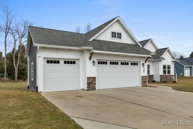 Incredible, custom-built, single owner home on a premium  1/2 on Shadow Ridge Golf Course in Michigan - for sale on GolfHomes.com, golf home, golf lot