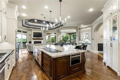 EXTRAORDINARY 2017 Ironwood Homes estate, situated on over 1 on The Patriot in Oklahoma - for sale on GolfHomes.com, golf home, golf lot