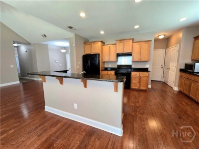 Hidden Creek GEM! Custom built home in North Bryan on 1/2 acre on Black Creek Golf Club in Georgia - for sale on GolfHomes.com, golf home, golf lot