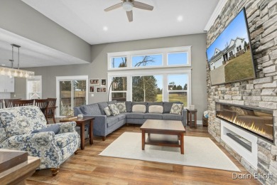 Incredible, custom-built, single owner home on a premium  1/2 on Shadow Ridge Golf Course in Michigan - for sale on GolfHomes.com, golf home, golf lot