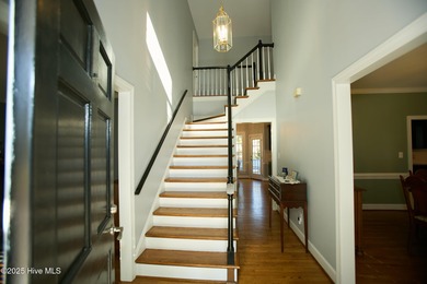 Located on a corner lot at Wilson Country Club overlooking Hole on Wilson Country Club in North Carolina - for sale on GolfHomes.com, golf home, golf lot