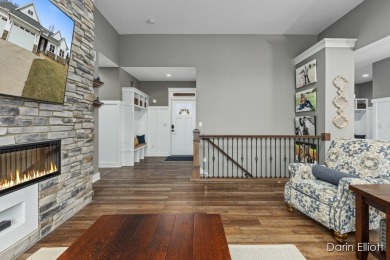 Incredible, custom-built, single owner home on a premium  1/2 on Shadow Ridge Golf Course in Michigan - for sale on GolfHomes.com, golf home, golf lot