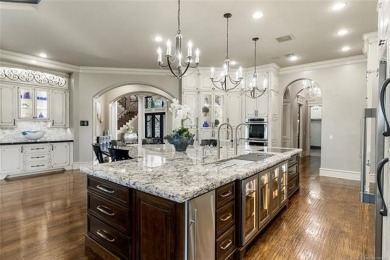 EXTRAORDINARY 2017 Ironwood Homes estate, situated on over 1 on The Patriot in Oklahoma - for sale on GolfHomes.com, golf home, golf lot