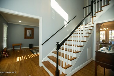 Located on a corner lot at Wilson Country Club overlooking Hole on Wilson Country Club in North Carolina - for sale on GolfHomes.com, golf home, golf lot