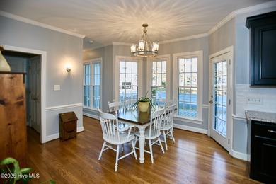 Located on a corner lot at Wilson Country Club overlooking Hole on Wilson Country Club in North Carolina - for sale on GolfHomes.com, golf home, golf lot