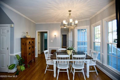 Located on a corner lot at Wilson Country Club overlooking Hole on Wilson Country Club in North Carolina - for sale on GolfHomes.com, golf home, golf lot