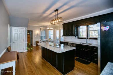 Located on a corner lot at Wilson Country Club overlooking Hole on Wilson Country Club in North Carolina - for sale on GolfHomes.com, golf home, golf lot