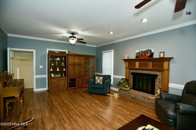 Located on a corner lot at Wilson Country Club overlooking Hole on Wilson Country Club in North Carolina - for sale on GolfHomes.com, golf home, golf lot