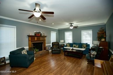 Located on a corner lot at Wilson Country Club overlooking Hole on Wilson Country Club in North Carolina - for sale on GolfHomes.com, golf home, golf lot